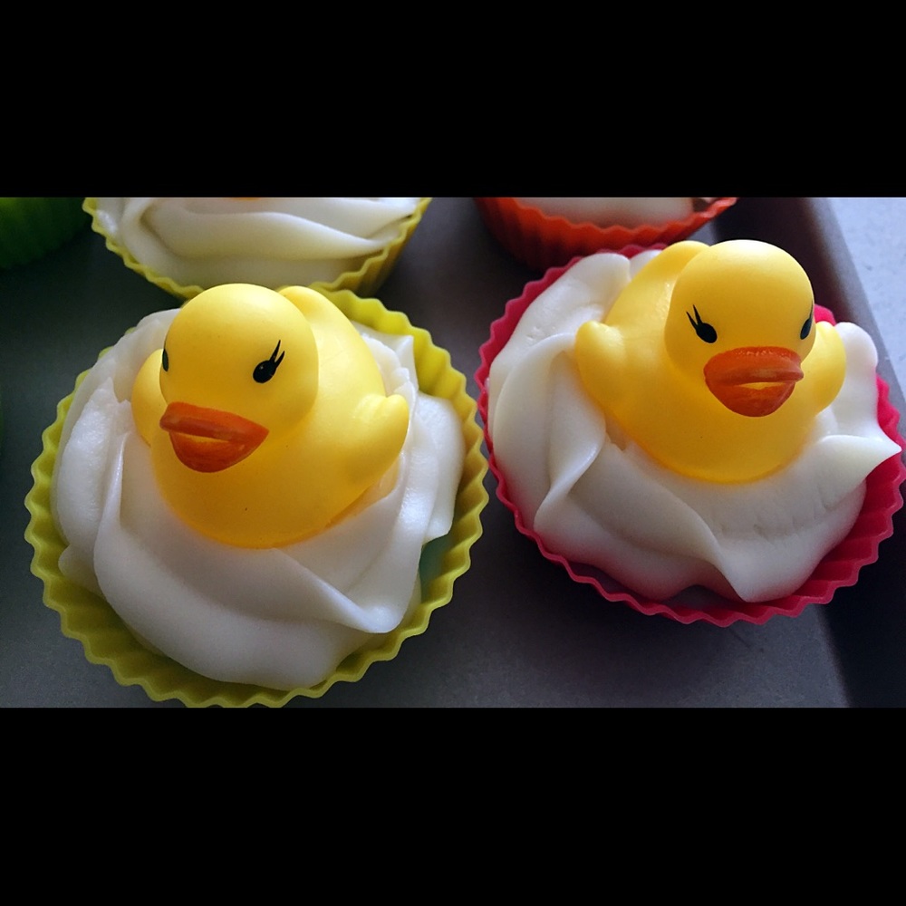 Cupcake soaps for party
